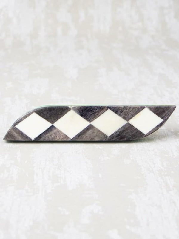 Hardware | Bone-Inlay Curved Cabinet Drawer Pulls Decor Hardware