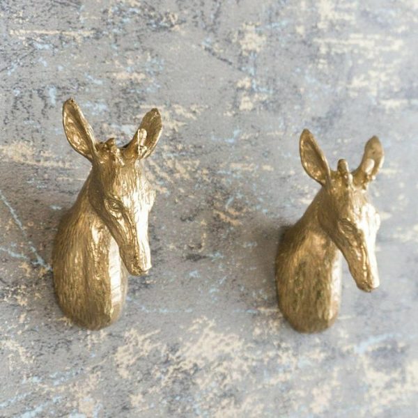 Hardware | Brass Animal Head Cabinet Drawer Knob Decor Hardware