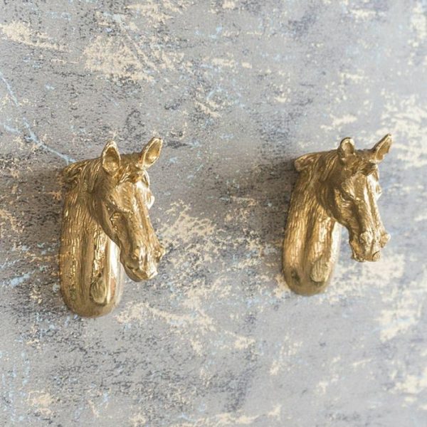 Hardware | Brass Animal Head Cabinet Drawer Knob Decor Hardware