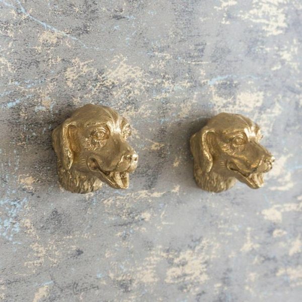 Hardware | Brass Animal Head Cabinet Drawer Knob Decor Hardware