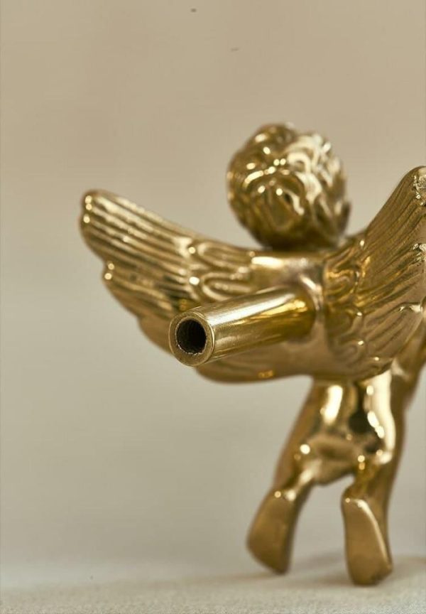 Hardware | Brass Cupid Angelic Cabinet Drawer Knobs – Set Of 2 Decor Hardware