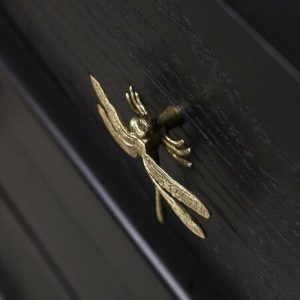 Hardware | Brass Dragonfly Cabinet Door Knobs Decor Hardware