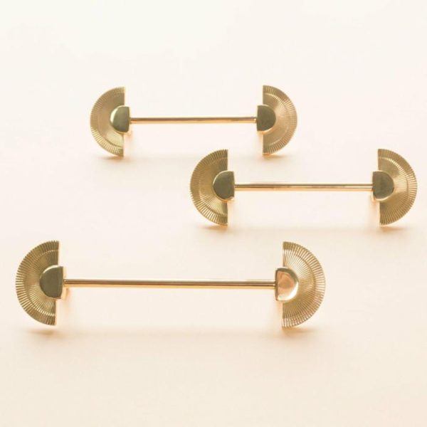 Hardware | Brass Fan-Shaped Cabinet Drawer Handle Knob, Knob Decor Hardware