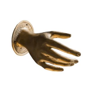 Hardware | Brass Hand Shake Door Pull Handle Decor Hardware