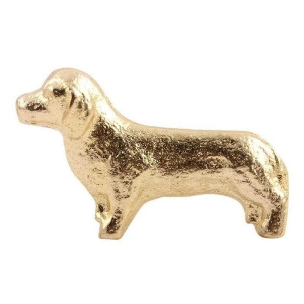 Hardware | Dachshund Dog Brass Door Knobs Set Decor Hardware