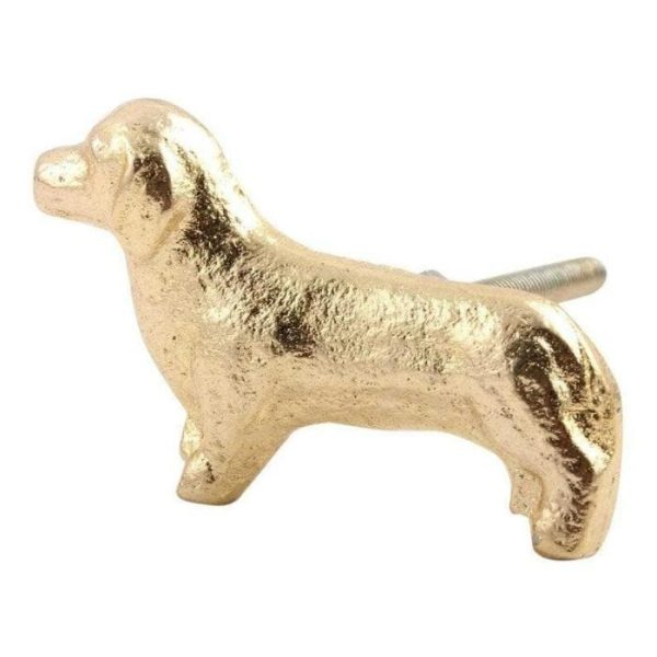 Hardware | Dachshund Dog Brass Door Knobs Set Decor Hardware