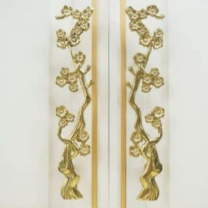 Hardware | Gold Cherry Blossom Tree Branch Door Knob Handles – Set Of 2 Decor Hardware