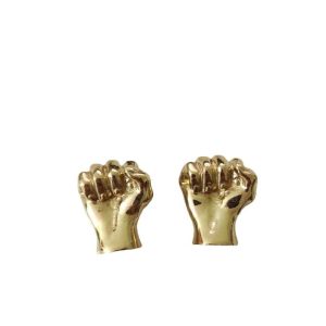 Hardware | Golden Fist Cabinet Door Knobs – Set Of 2 Decor Hardware