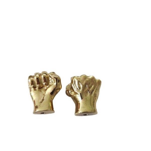 Hardware | Golden Fist Cabinet Door Knobs – Set Of 2 Decor Hardware