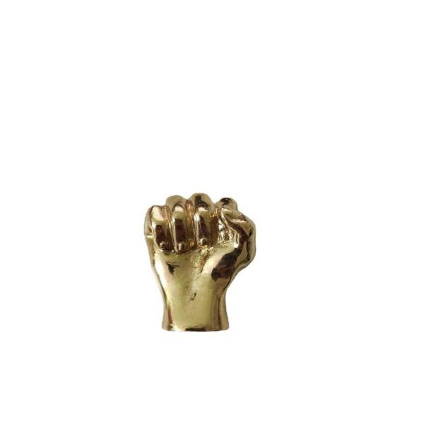 Hardware | Golden Fist Cabinet Door Knobs – Set Of 2 Decor Hardware