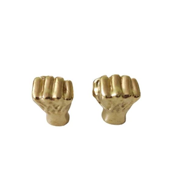 Hardware | Golden Fist Cabinet Door Knobs – Set Of 2 Decor Hardware