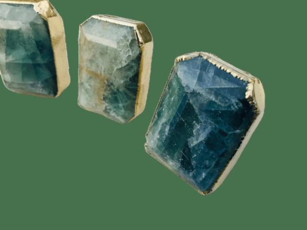 Hardware | Green Fluorite Quartz Cabinet Door Pull Handle – Set Of 4 Decor Hardware