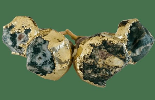 Hardware | Moss Green Agate Cabinet Door Pull Handle – Set Of 4 Decor Hardware