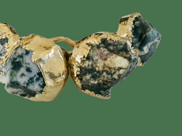 Hardware | Moss Green Agate Cabinet Door Pull Handle – Set Of 4 Decor Hardware