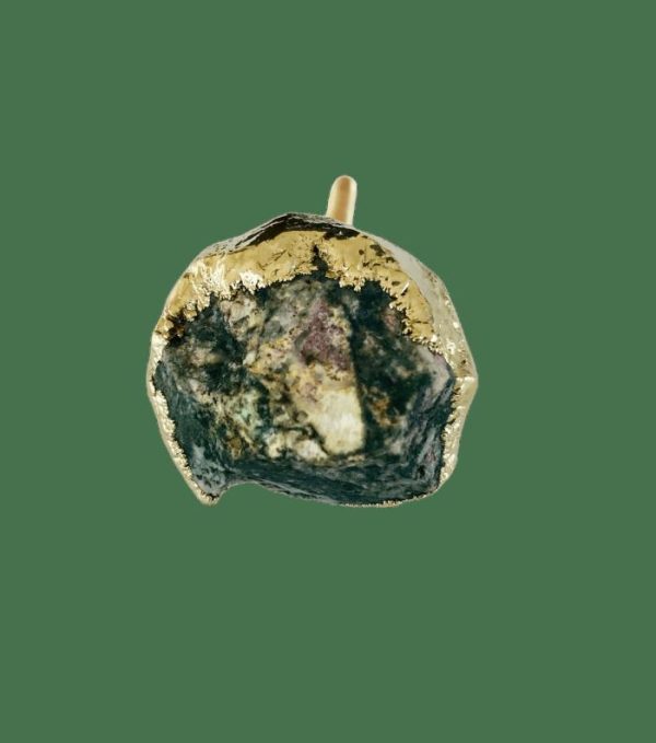 Hardware | Moss Green Agate Cabinet Door Pull Handle – Set Of 4 Decor Hardware