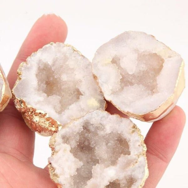 Hardware | Natural Crystal Cabinet Door Knob, Big Decor Hardware