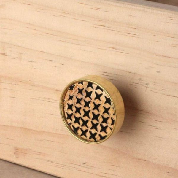 Hardware | Night Stars 6 Wooden Knobs – Set Of 6 Decor Hardware