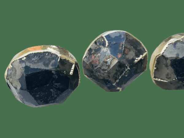 Hardware | Pyrite Gemstone Agate Cabinet Door Pull Handle – Set Of 4 Decor Hardware