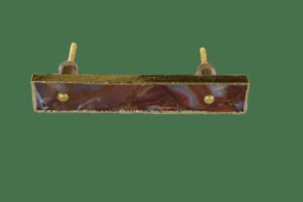 Hardware | Red Agate Cabinet Door Pull Handle – Set Of 4 Decor Hardware