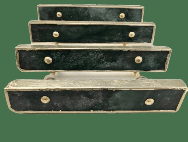 Hardware | Sage Green Agate Cabinet Door Pull Handle – Set Of 4 Decor Hardware