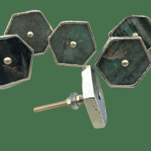 Hardware | Sage Green Agate Cabinet Door Pull Handle – Set Of 6 Decor Hardware