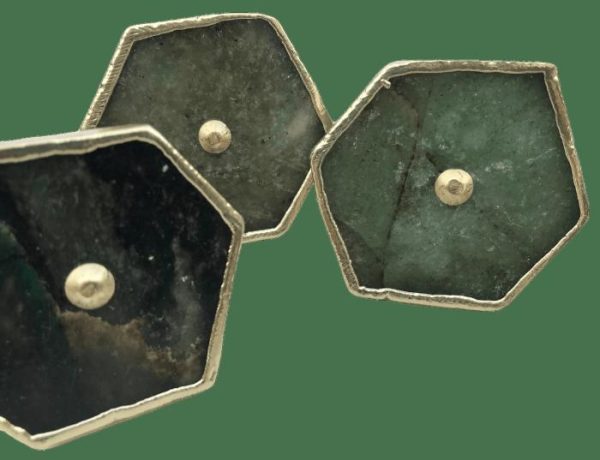 Hardware | Sage Green Agate Cabinet Door Pull Handle – Set Of 6 Decor Hardware