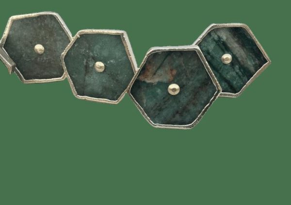 Hardware | Sage Green Agate Cabinet Door Pull Handle – Set Of 6 Decor Hardware