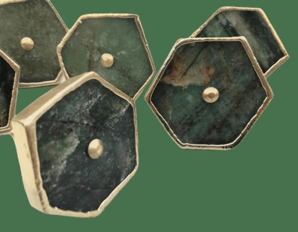 Hardware | Sage Green Agate Cabinet Door Pull Handle – Set Of 6 Decor Hardware