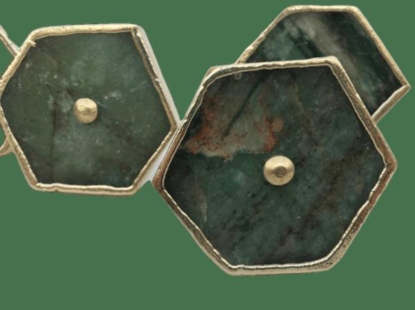 Hardware | Sage Green Agate Cabinet Door Pull Handle – Set Of 6 Decor Hardware