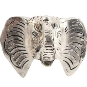 Hardware | Silver Elephant Cabinet Knobs – Set Of 6 Decor Hardware