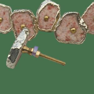 Hardware | Sunstone Agate Cabinet Door Pull Handle – Set Of 6 Decor Hardware