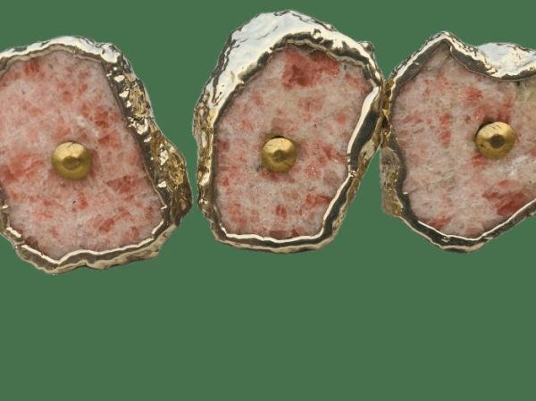 Hardware | Sunstone Agate Cabinet Door Pull Handle – Set Of 6 Decor Hardware