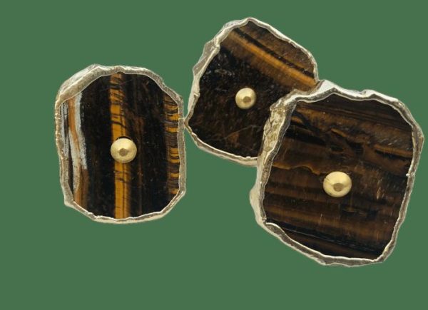 Hardware | Tiger Quartz Cabinet Door Pull Handle – Set Of 6 Decor Hardware