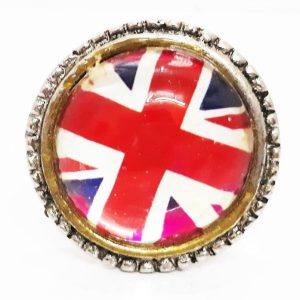 Hardware | Uk Flag Metal Cabinet Knobs – Set Of 6 Decor Hardware