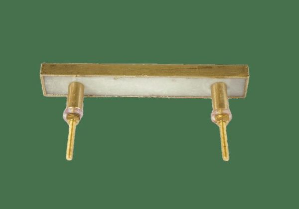 Hardware | White Agate Cabinet Door Pull Handle – Set Of 4 Decor Hardware