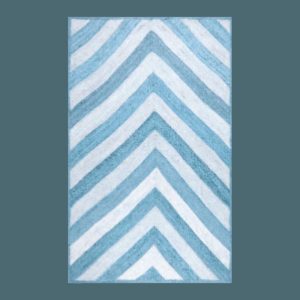 Jute Rugs | Blue Herringbone Jute Rug, 2′ x 3′ Jute Rugs Jute Rugs