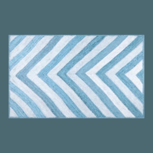 Jute Rugs | Blue Herringbone Jute Rug, 2′ x 3′ Jute Rugs Jute Rugs