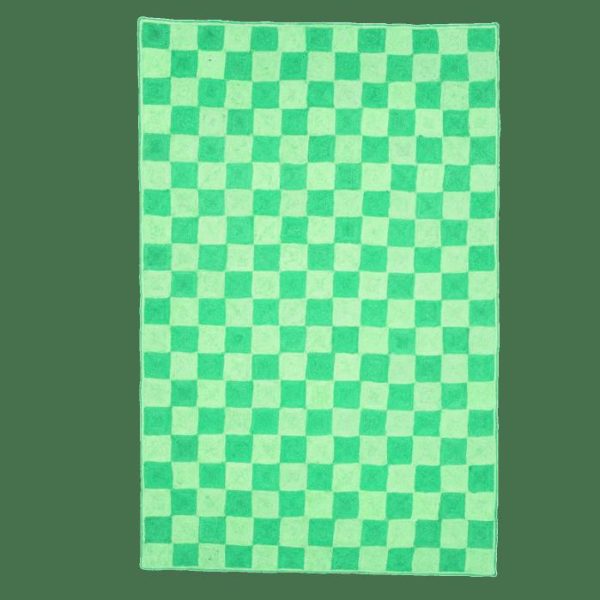 Jute Rugs | Green Checker Jute Rug, 2′ x 3′ Jute Rugs Jute Rugs