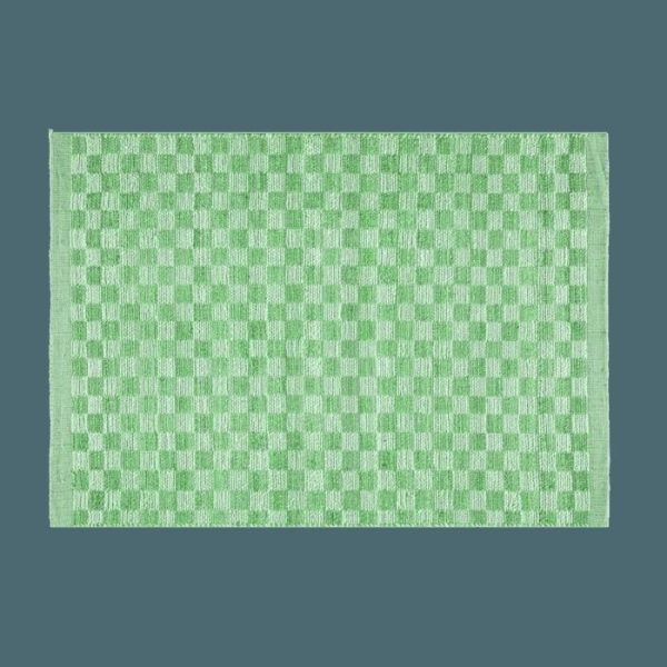 Jute Rugs | Green Checkered Jute Rug With Fringe, 2′ x 3′ Jute Rugs Jute Rugs