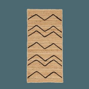 Jute Rugs | Hilly Natural Jute Rug, 2′ x 3′ Jute Rugs Jute Rugs