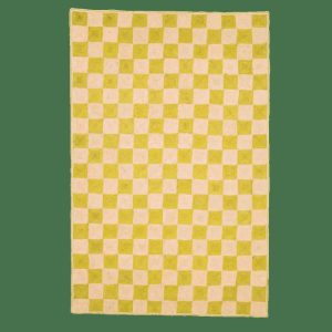 Jute Rugs | Light Brown Checker Jute Rug, 2′ x 3′ Jute Rugs Jute Rugs