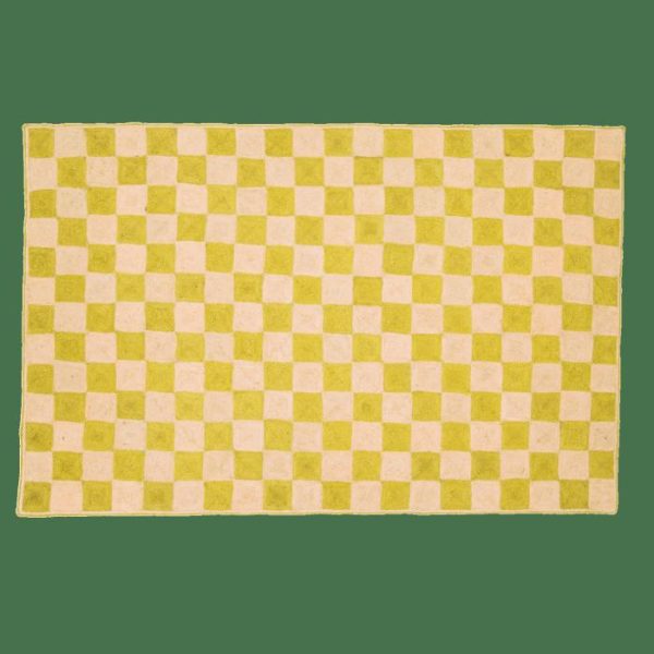 Jute Rugs | Light Brown Checker Jute Rug, 2′ x 3′ Jute Rugs Jute Rugs