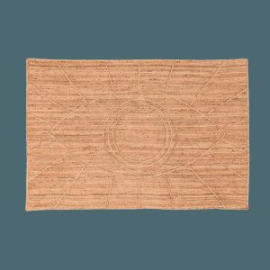 Jute Rugs | Magic Eye Accent Jute Rug, 2′ x 3′ Jute Rugs Jute Rugs