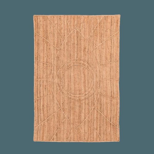 Jute Rugs | Magic Eye Accent Jute Rug, 2′ x 3′ Jute Rugs Jute Rugs