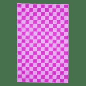 Jute Rugs | Purple Checker Jute Rug, 2′ x 3′ Jute Rugs Jute Rugs