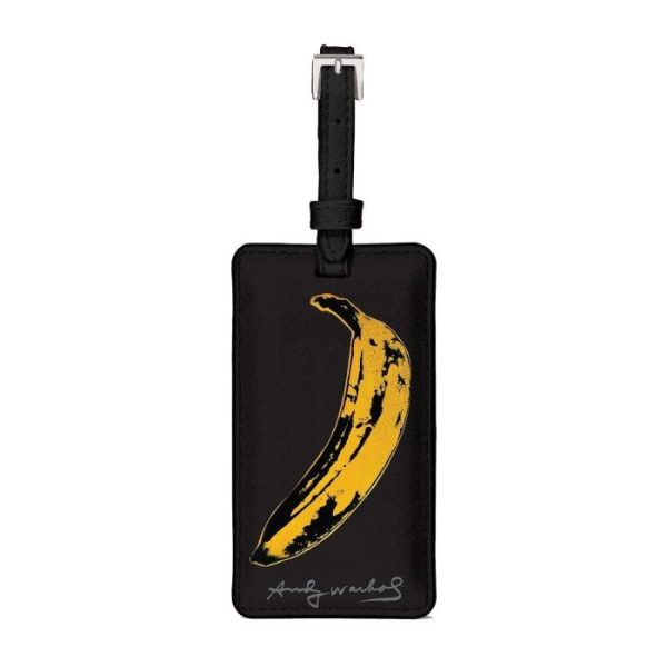 Lifestyle | Andy Warhol Banana Luggage Tag Home Decoration Lifestyle