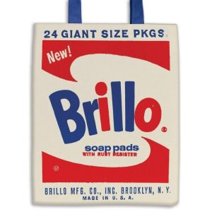 Lifestyle | Andy Warhol Brillo Canvas Tote Bag Home Decoration Lifestyle