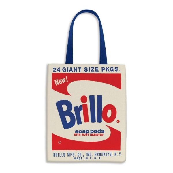 Lifestyle | Andy Warhol Brillo Canvas Tote Bag Home Decoration Lifestyle