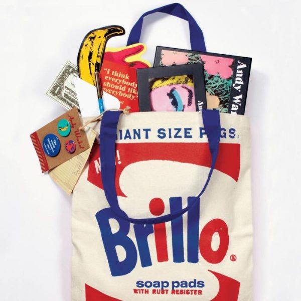 Lifestyle | Andy Warhol Brillo Canvas Tote Bag Home Decoration Lifestyle