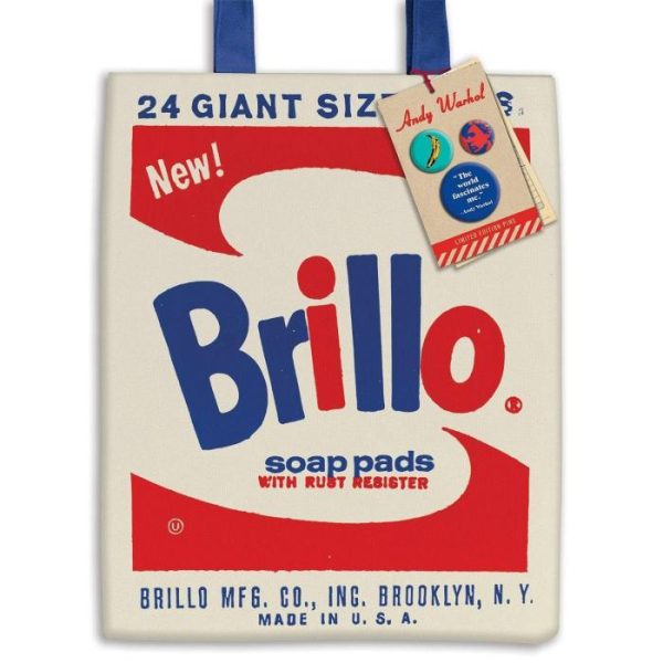 Lifestyle | Andy Warhol Brillo Canvas Tote Bag Home Decoration Lifestyle